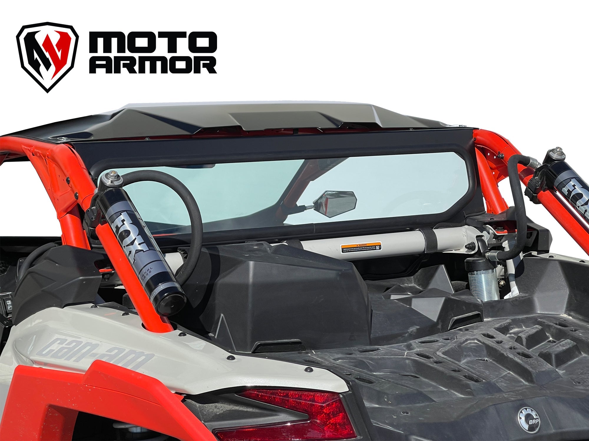 Maverick X3 Rear Glass Windshield