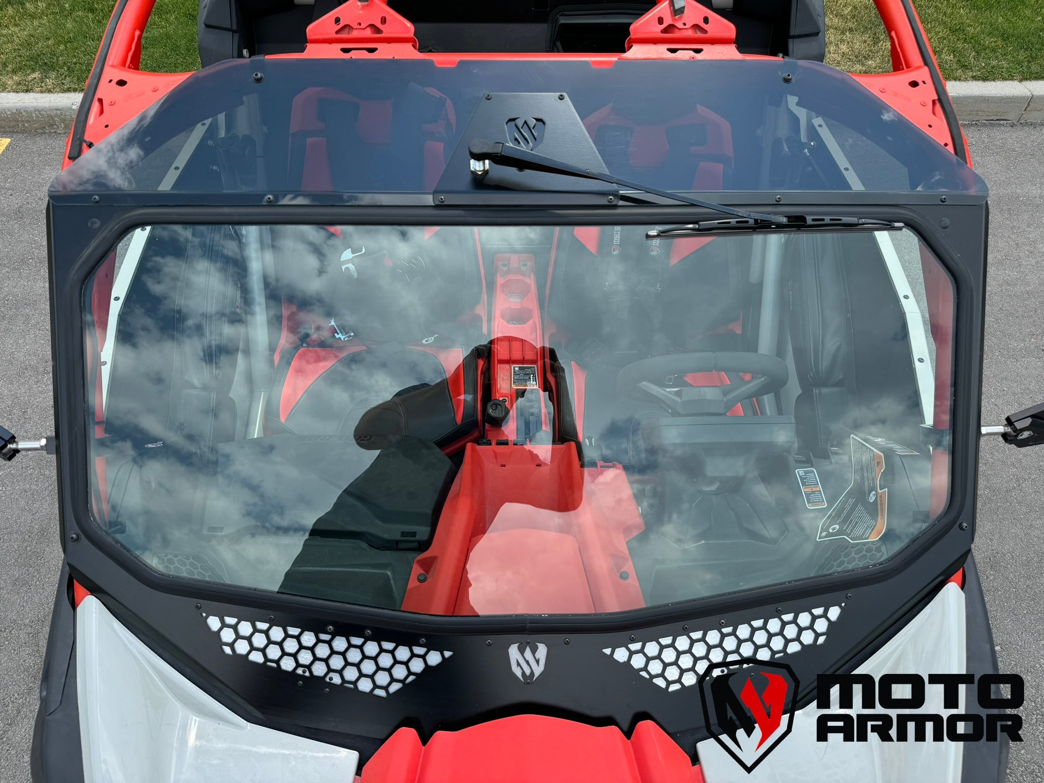 Moto Armor Maverick X3 Electric Wiper Kit (Dual Speed)