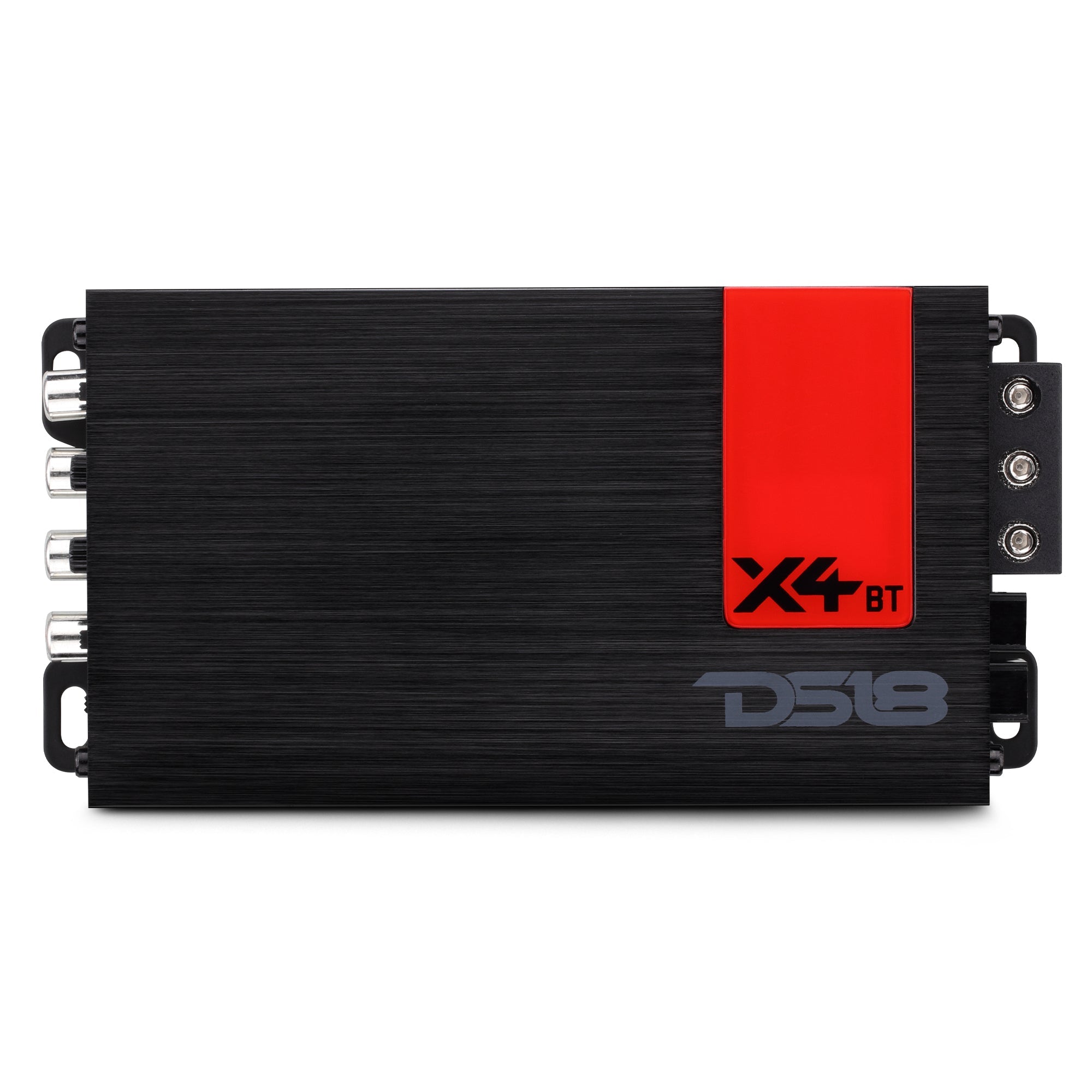 X 4-Channel Ultra Compact Full-Range Amplifier with Bluetooth Connectivity - 4 x 70 Watts Rms