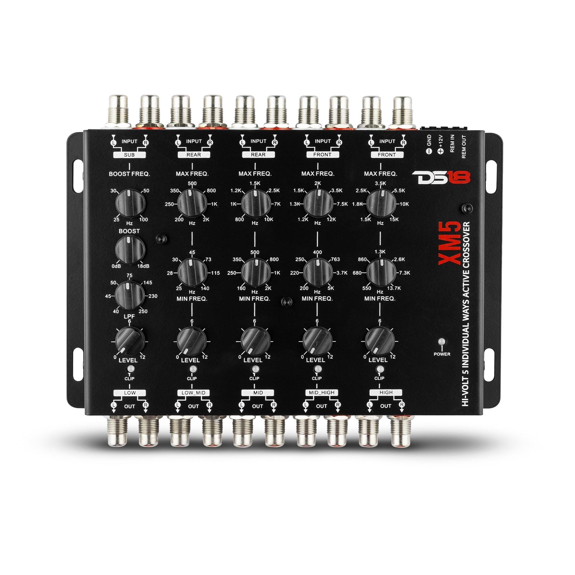 High Volt 5-Way Active Crossover