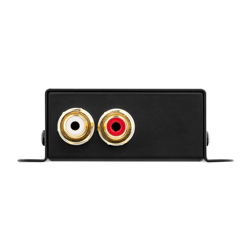 Pre-Amp With Crossover For High Volt Amplifier