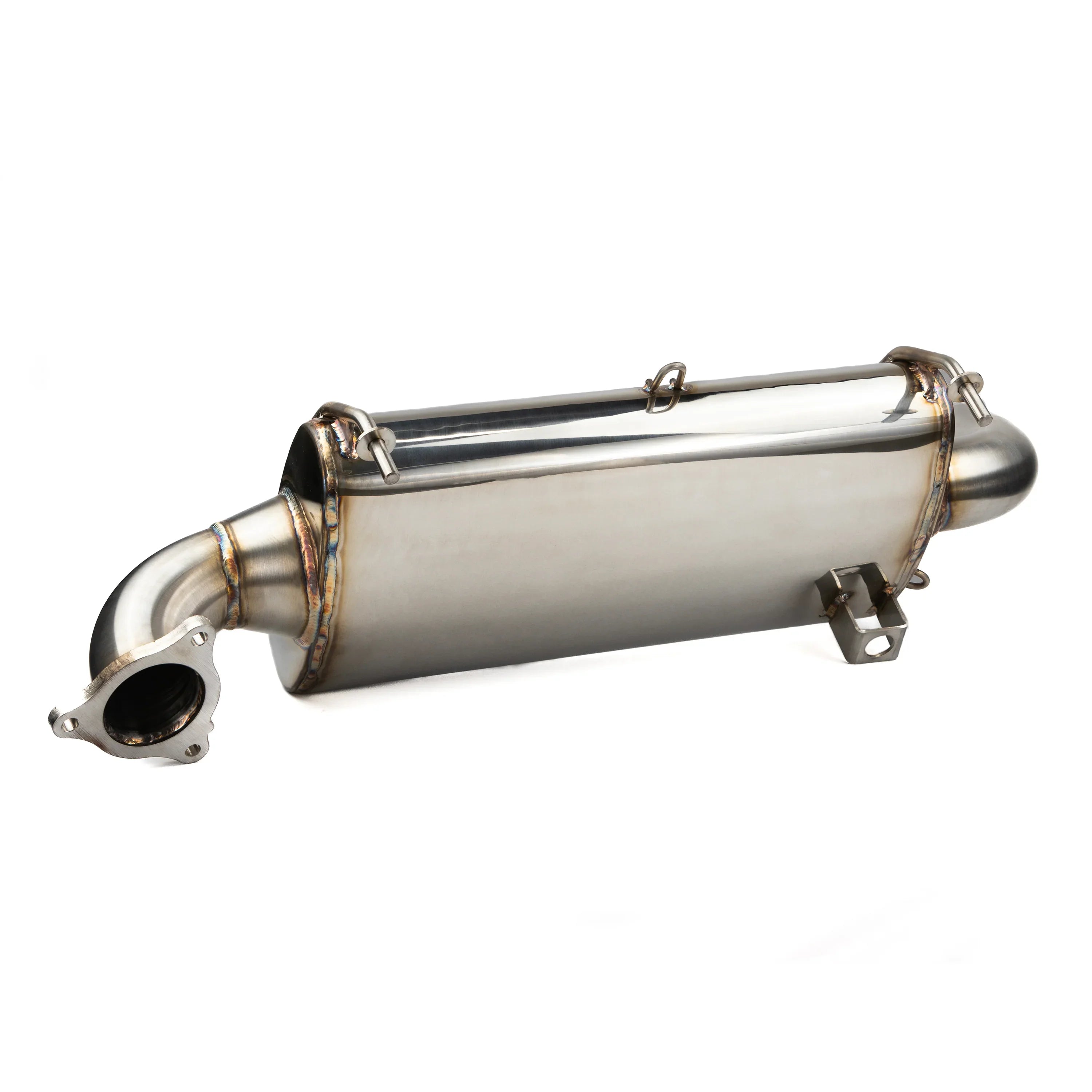 2016-2022 Polaris RZR XPT Turbo Sport Muffler, Slip-On Sport Muffler