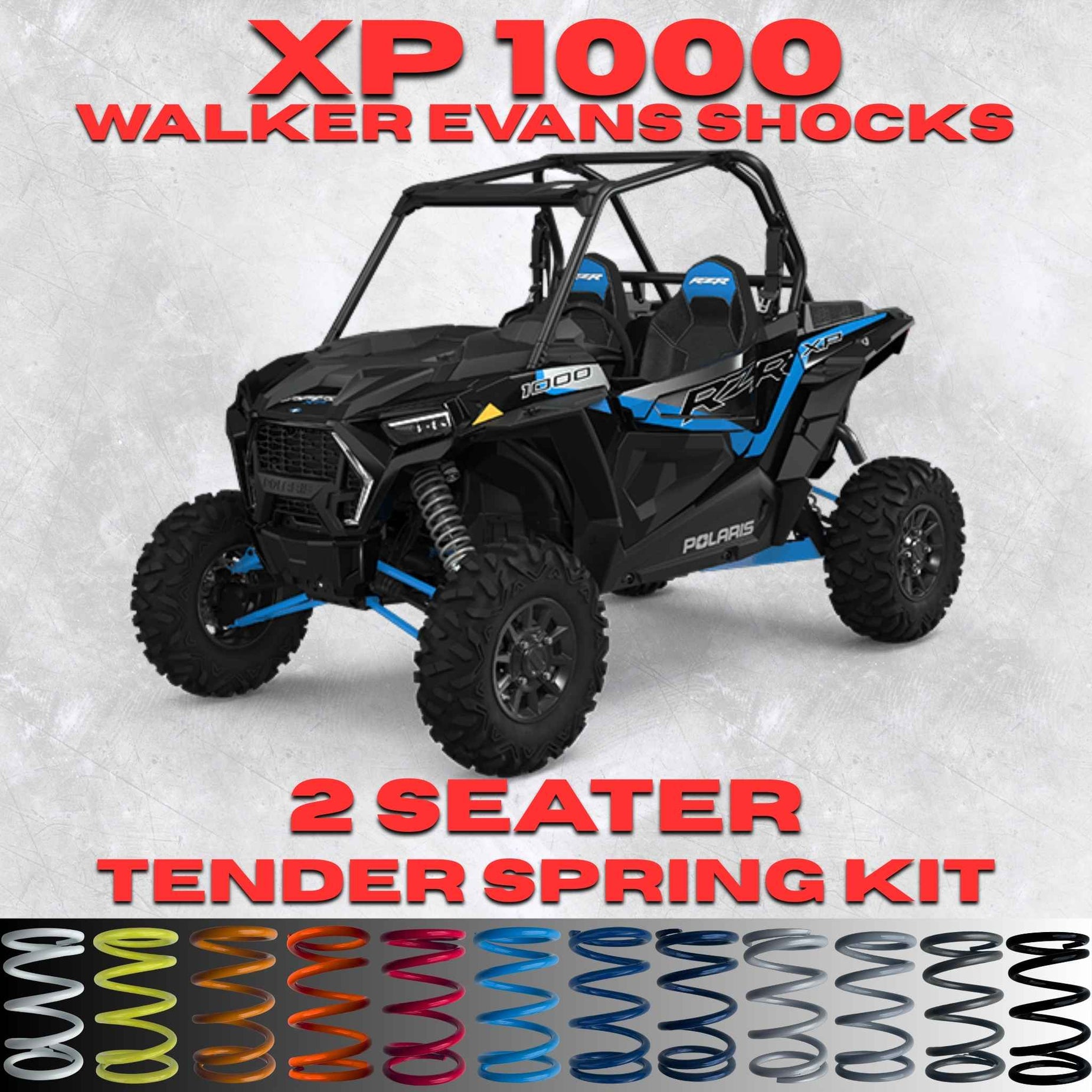RZR AID SPRING KITS – All Thingz UTV