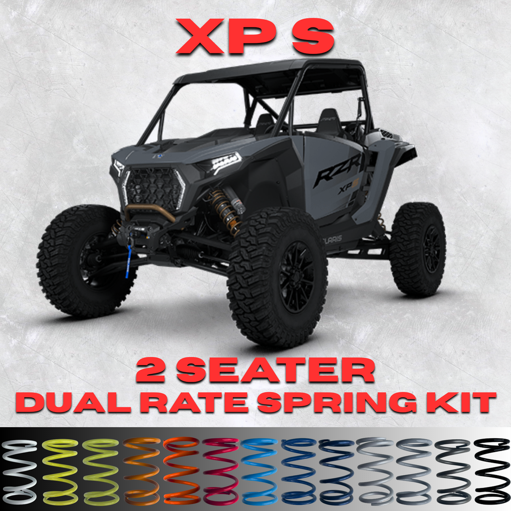 Polaris RZR XP S 2 Seater Dual Rate Spring Kit