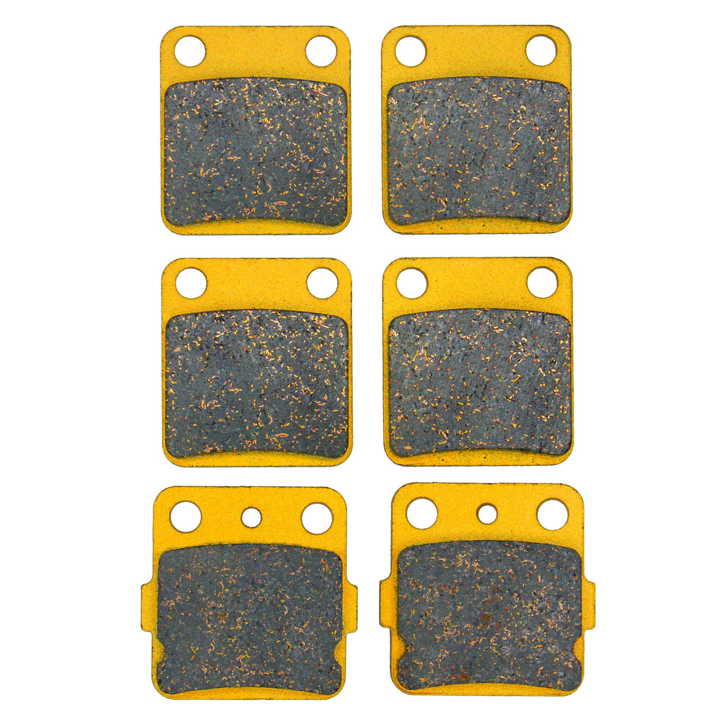 Yamaha Banshee 350 1990-2006 Ceramic Brake Pad Set
