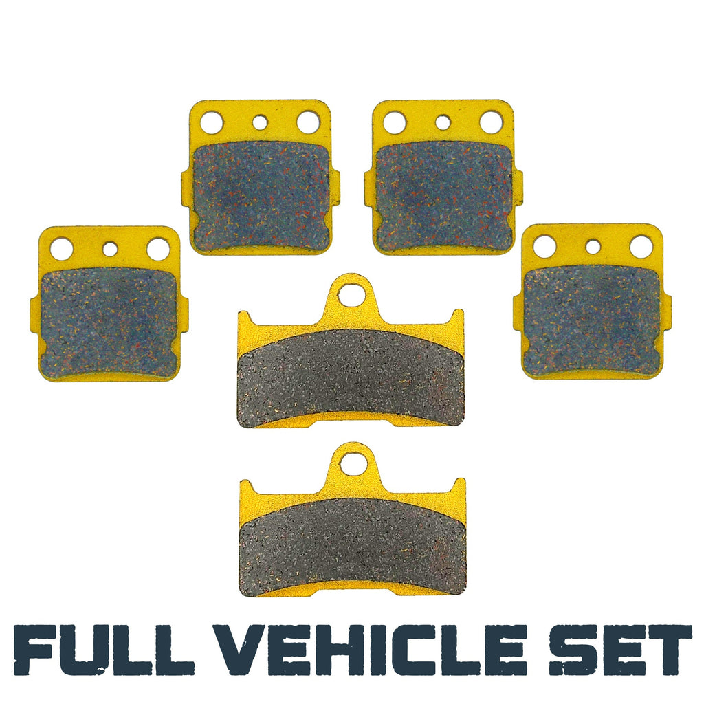 Yamaha Grizzly 660 2002-2008 Ceramic Brake Pad Set