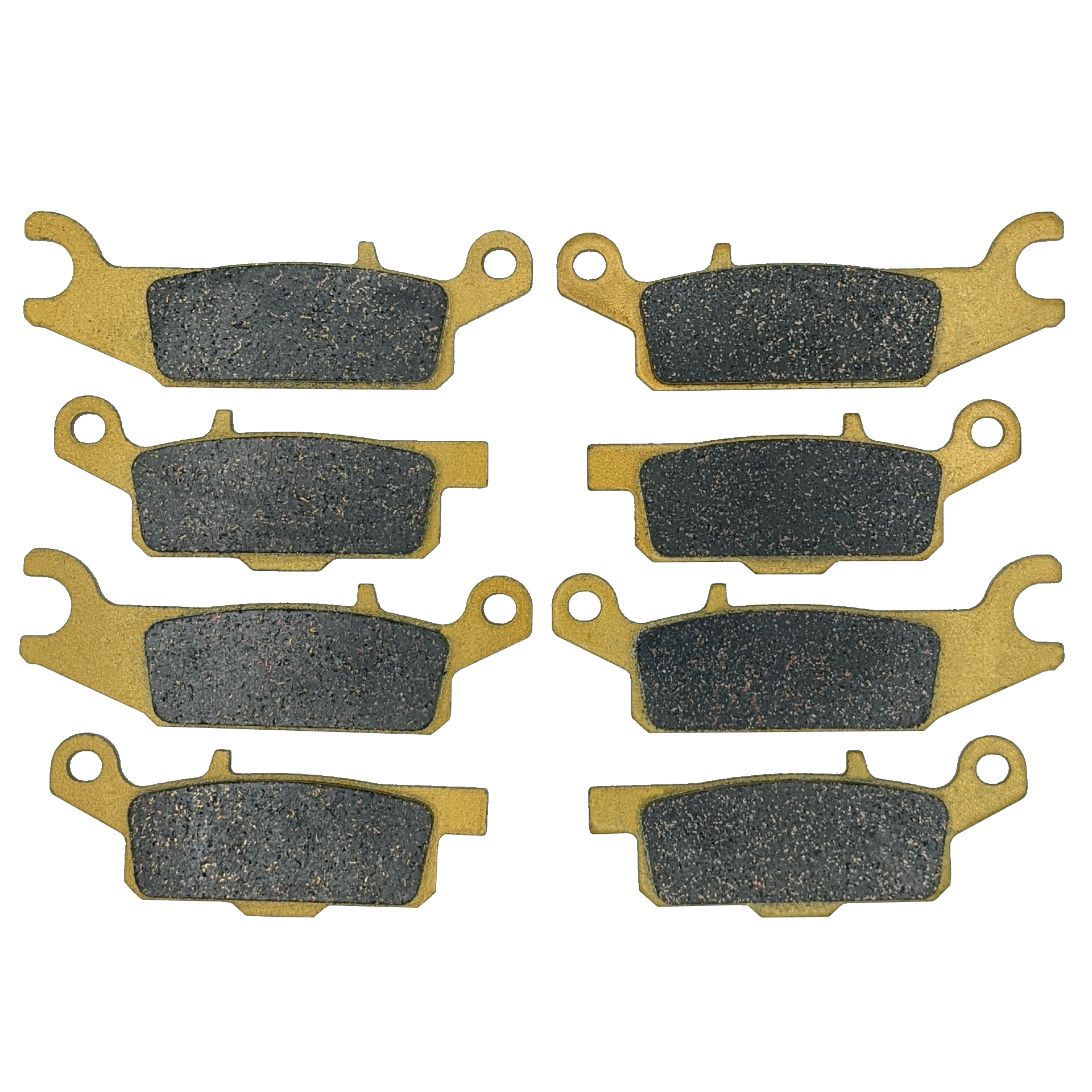 Yamaha Grizzly 700/550 2007-2026 Ceramic Brake Pad Set