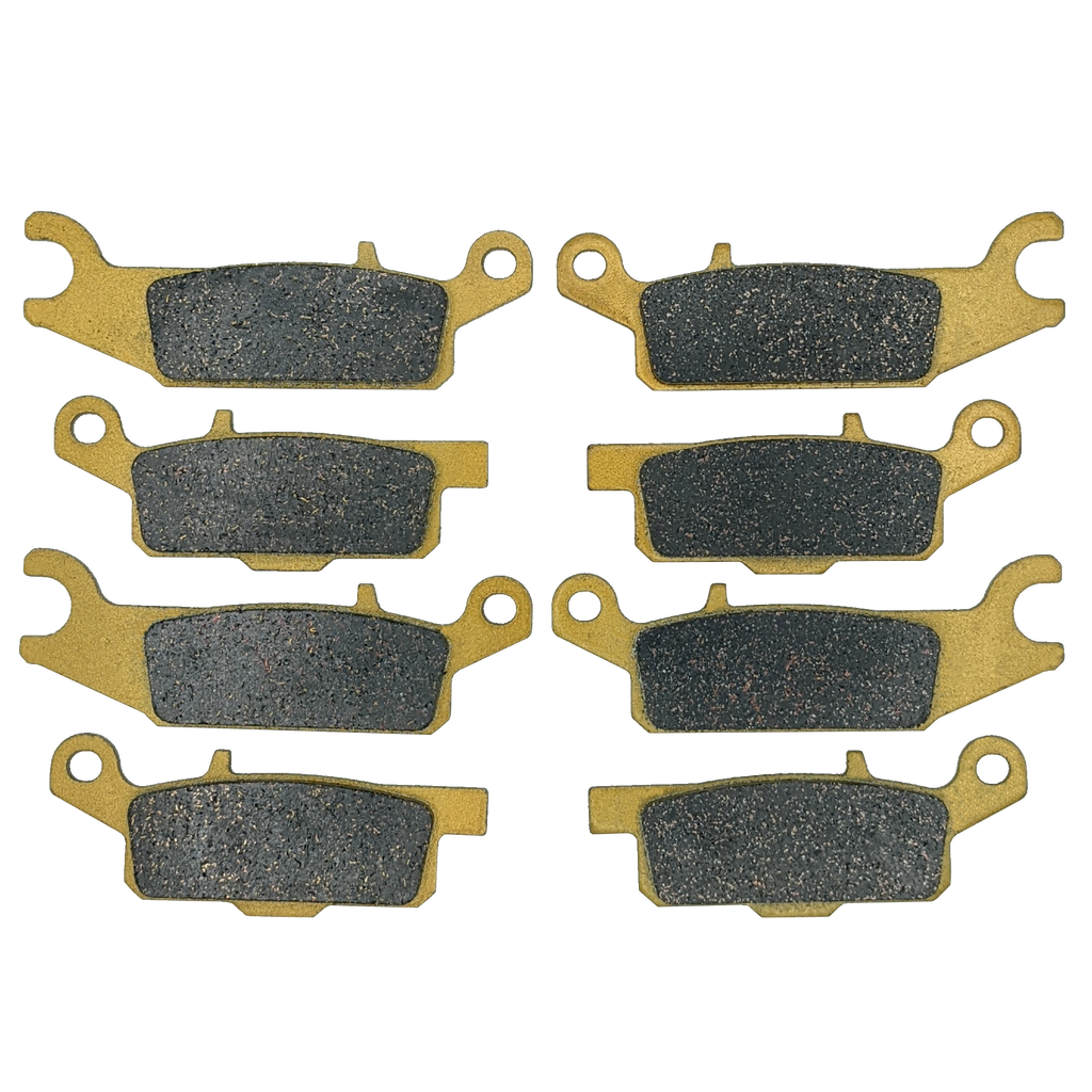 Yamaha Grizzly 700/550 2007-2026 Ceramic Brake Pad Set
