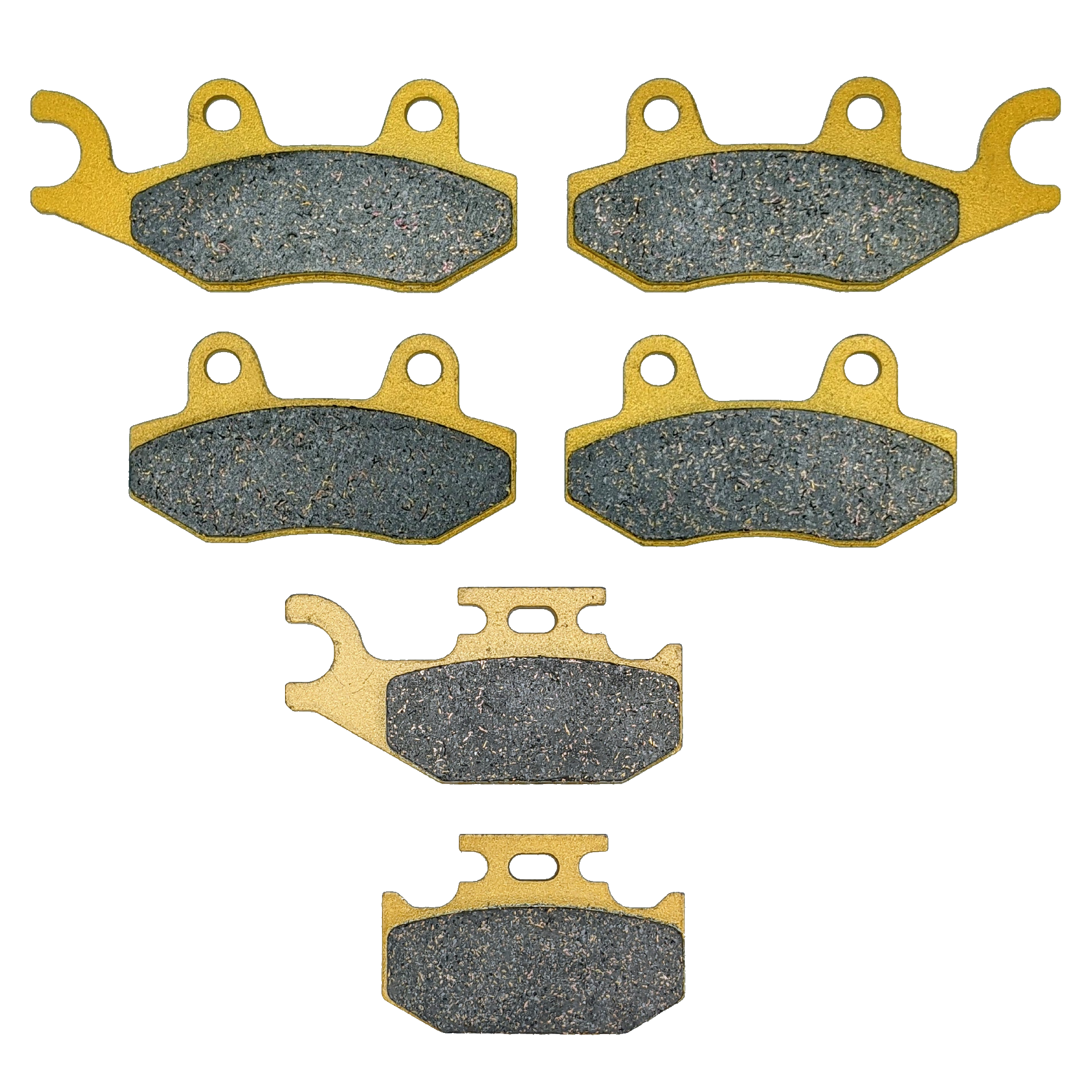 Yamaha Rhino 450/660 2004-2009 Ceramic Brake Pad Set