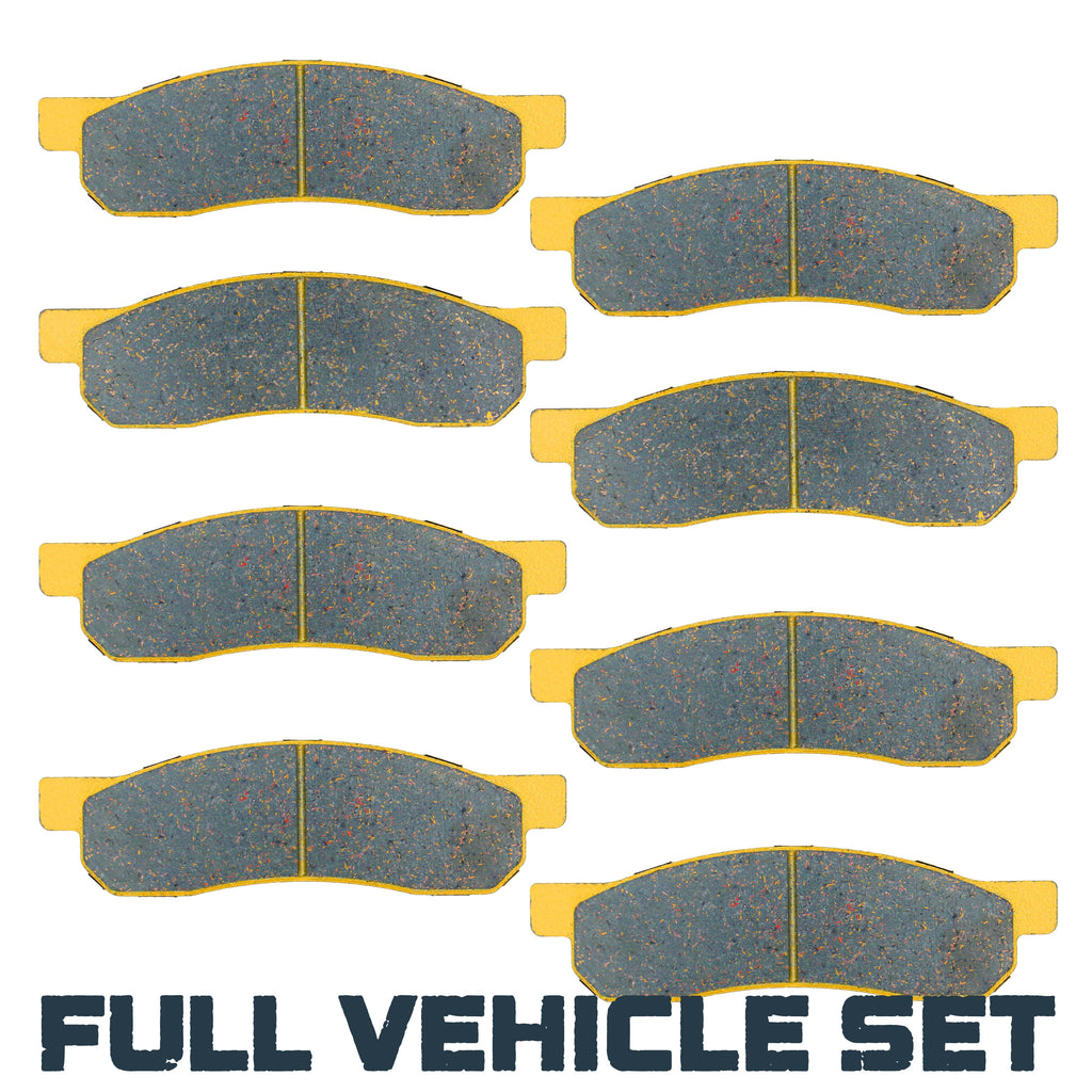 Yamaha RMAX2/RMAX4 2025-2026 Ceramic Brake Pad Set