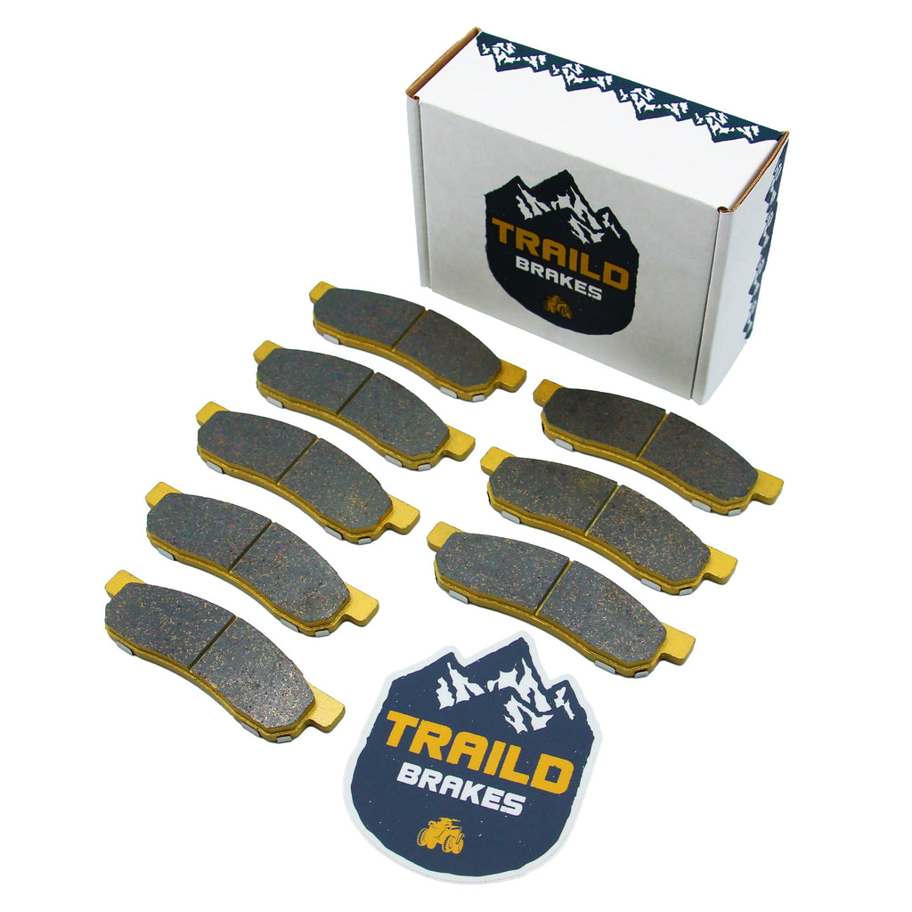Yamaha RMAX2/RMAX4 2025-2026 Ceramic Brake Pad Set