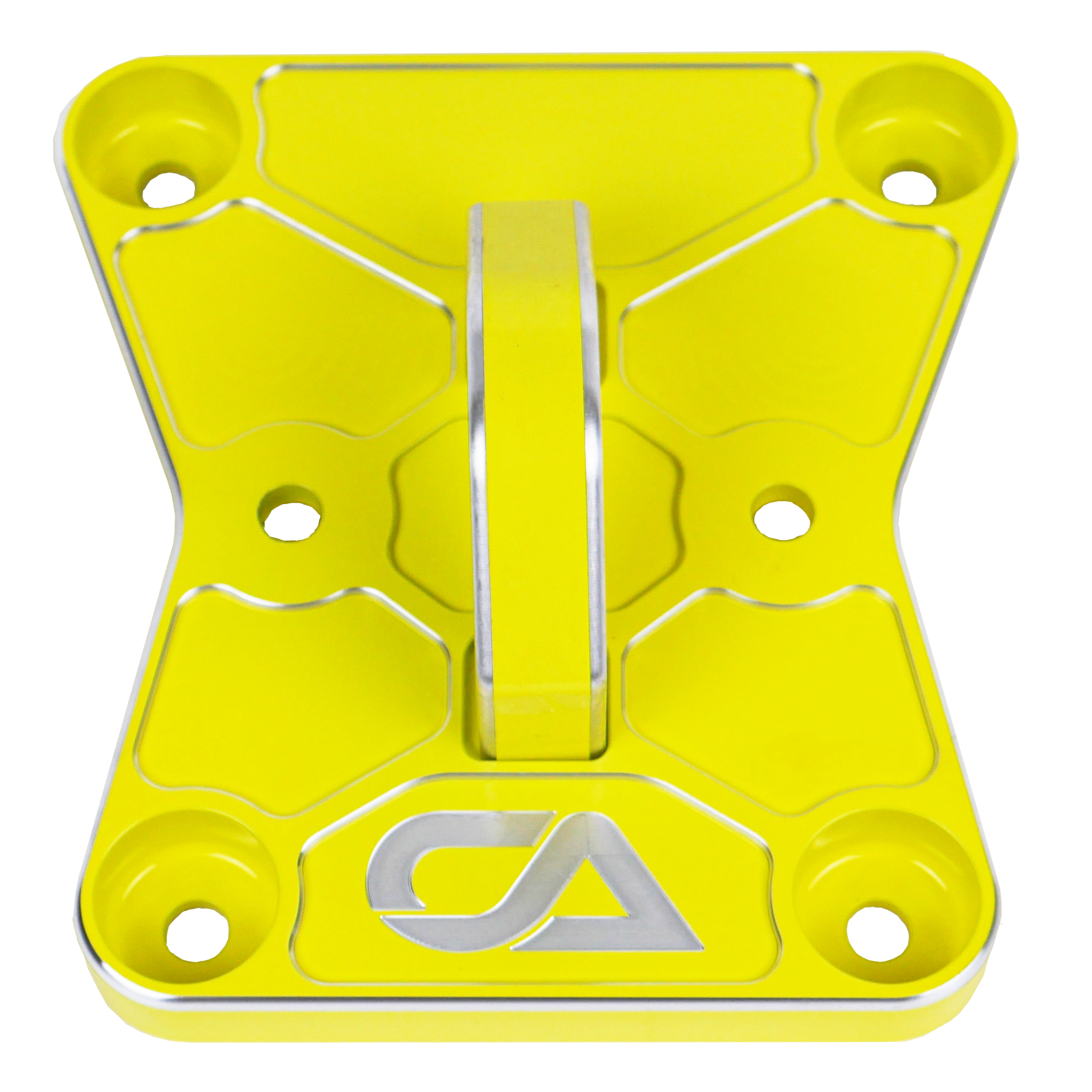 CA Technologies USA Pull Plate  3D scanned for perfect fitment and machined from 6061 aluminum with a finished thickness of 1" for maximum durability, the new 2022 Can-Am X3 pull plate is easy to install and built to last a lifetime.   OEM color matching ensures all CA Technologies USA parts will pair perfectly with your build. 