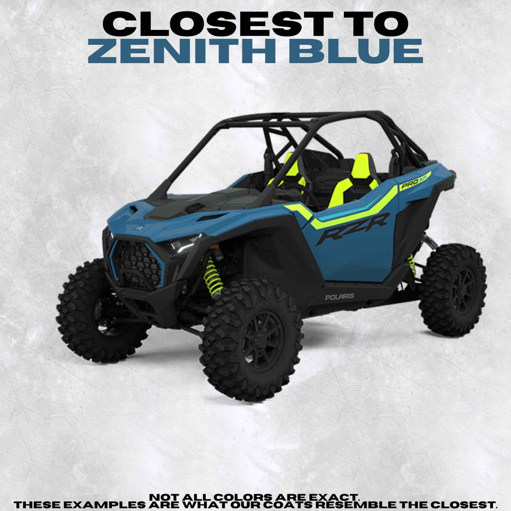 Polaris RZR Pro XP 2 Seater Tender Spring Kit (Walker Evans Shocks)