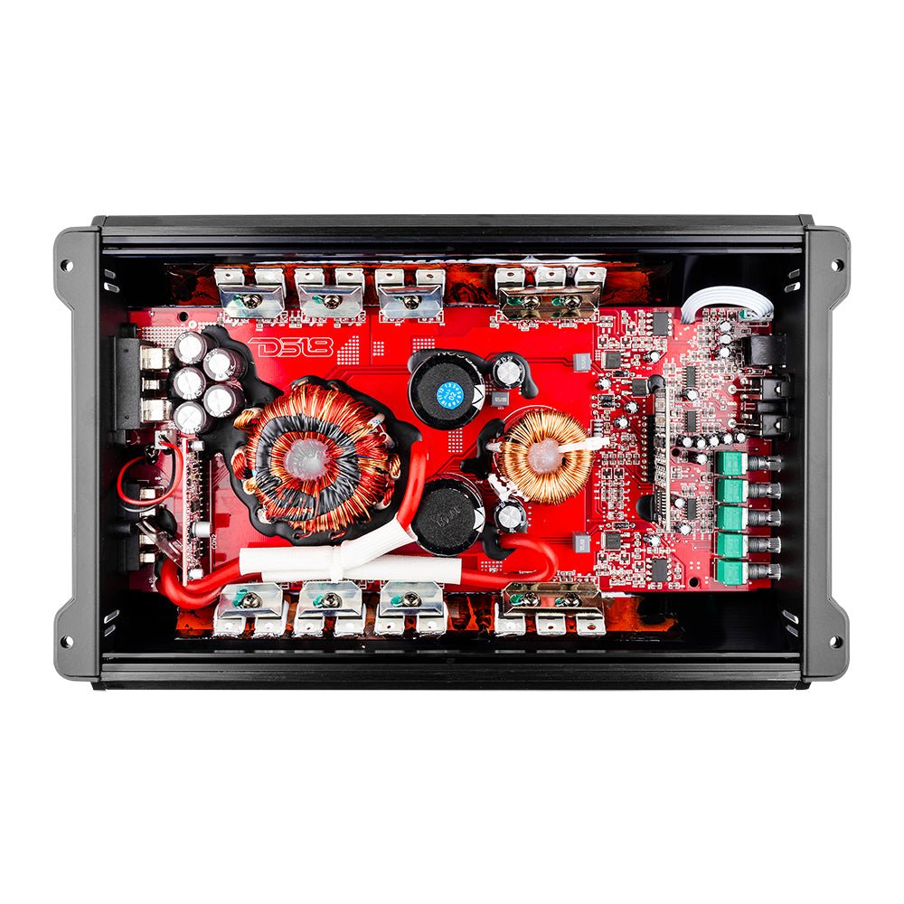 ZR 1-Channel Class D Amplifier 1000 Watts RMS-1 Ohm