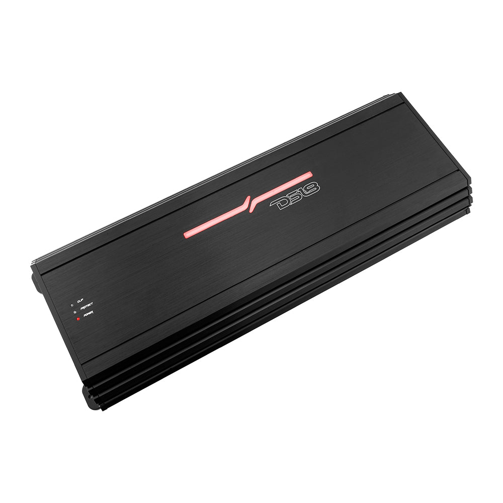 DS18 ZR212LD-PKG Bass Package 2 x ZR12D4 12" Subwoofers In a Ported Box 3200 Watts with ZR2000.1D Class D 1-Channel Amplifier, and Ampkit0