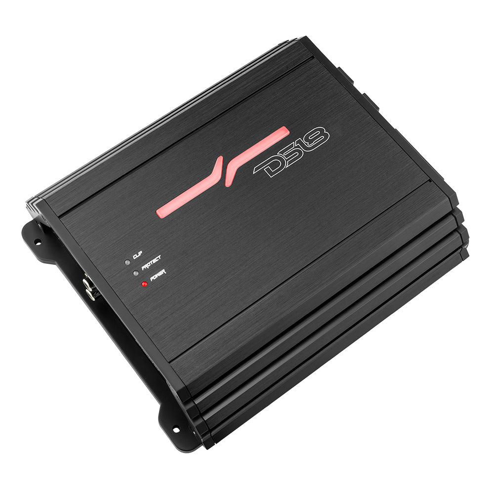 ZR 1-Channel Class D Amplifier 500 Watts Rms @ 1-Ohm