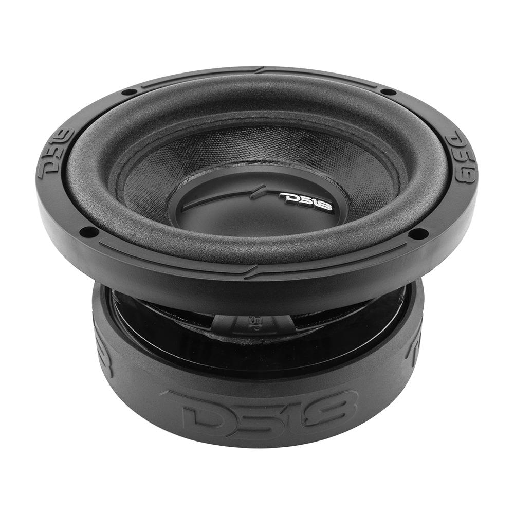 ZR 6.5" Subwoofer 300 Watts Rms DVC  4-Ohm