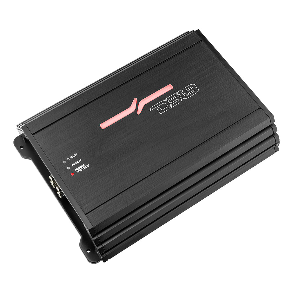 ZR 4-Channel Class D Amplifier 4 x 200 Watts Rms @ 4-ohm