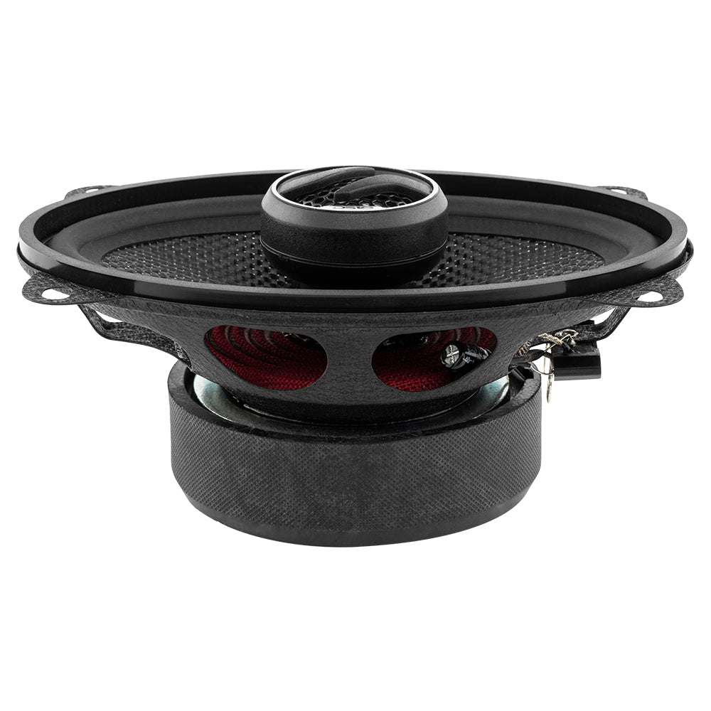 ZXI 4x6" 2-Way Coaxial Speakers with Kevlar Cone | 60 Watts RMS 4-Ohm