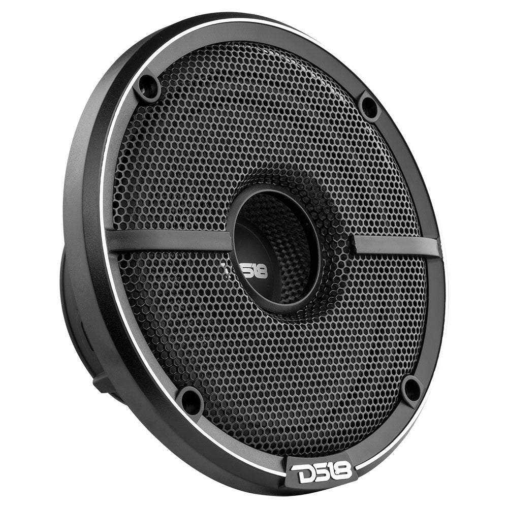 ZXI 6.5" 2- Way Component Speaker System with Kevlar Cone | 120 Watts Rms 4-Ohm
