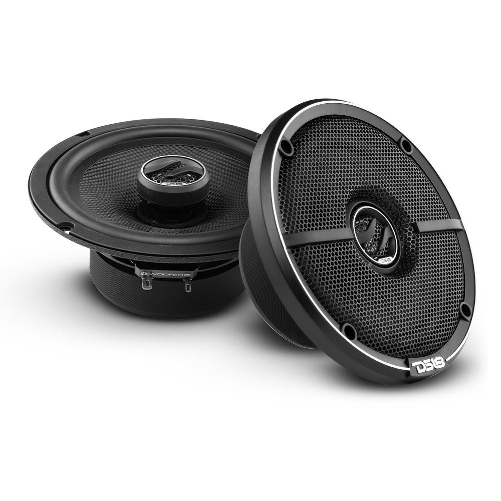 DS18 2015-2020 GMC Canyon Extended and Crew Cab Front and Back Doors Speakers Good Upgrade/Replacement Package 1600 Watts