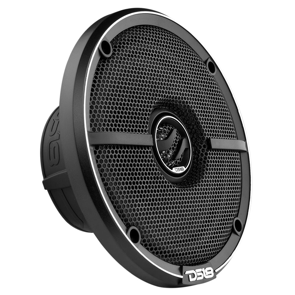ZXI 6.5" 2-Way Coaxial Speakers with Kevlar Cone | 80W RMS 4-Ohm
