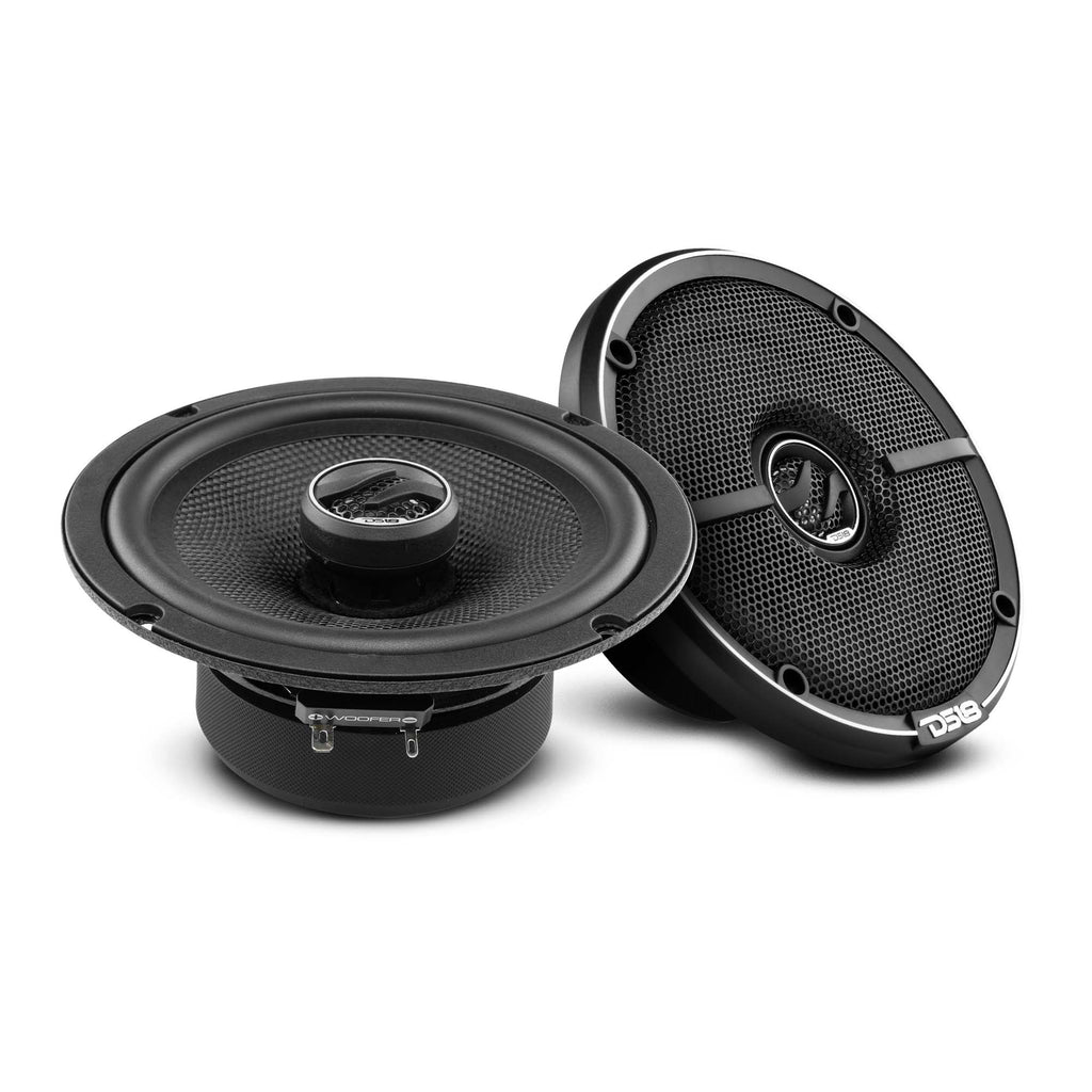 DS18 2008-2019 Toyota Highlander Front and Back Doors Speaker Better Upgrade Package 1600 Watts