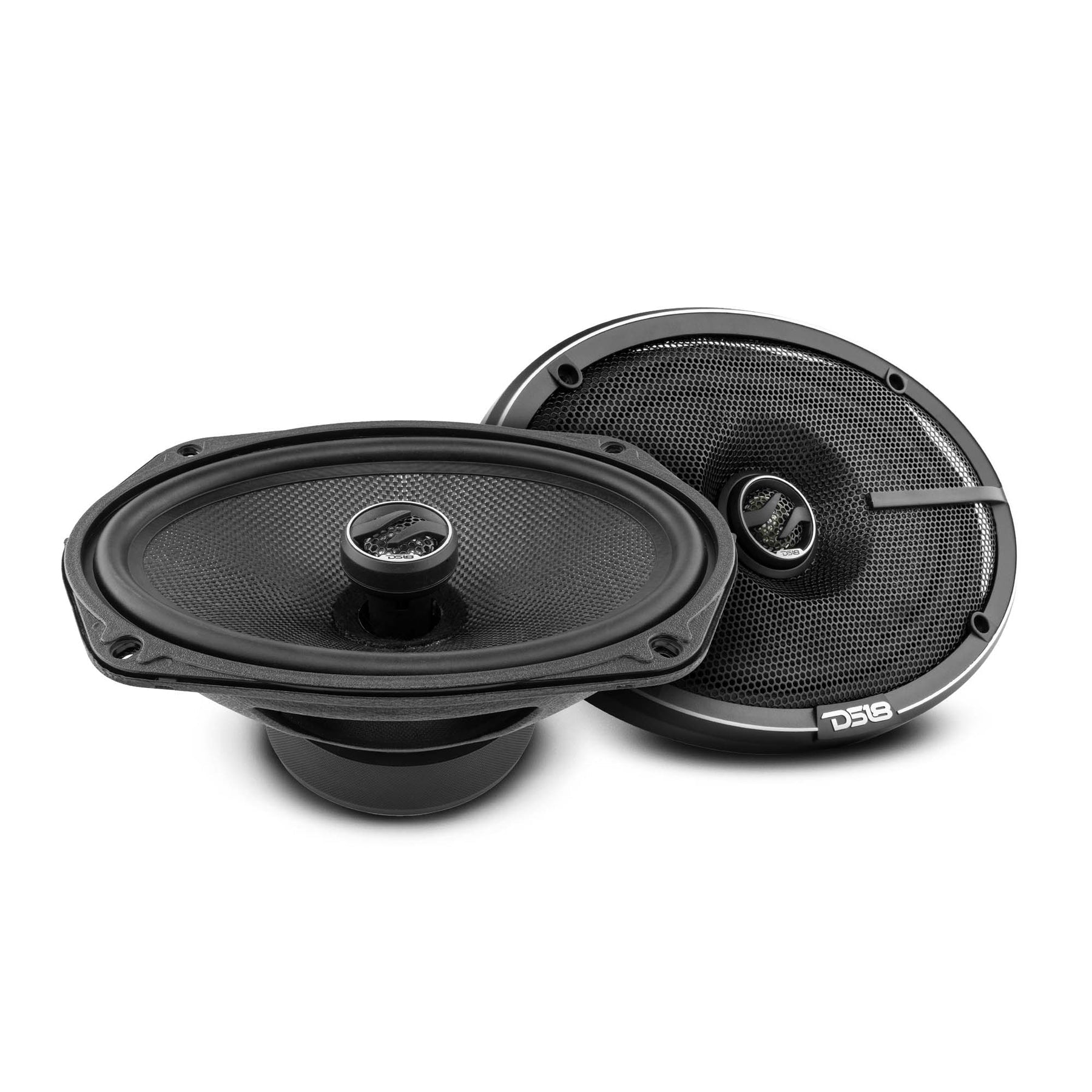 DS18 2015-2020 GMC Canyon Extended and Crew Cab Front and Back Doors Speakers Good Upgrade/Replacement Package 1600 Watts