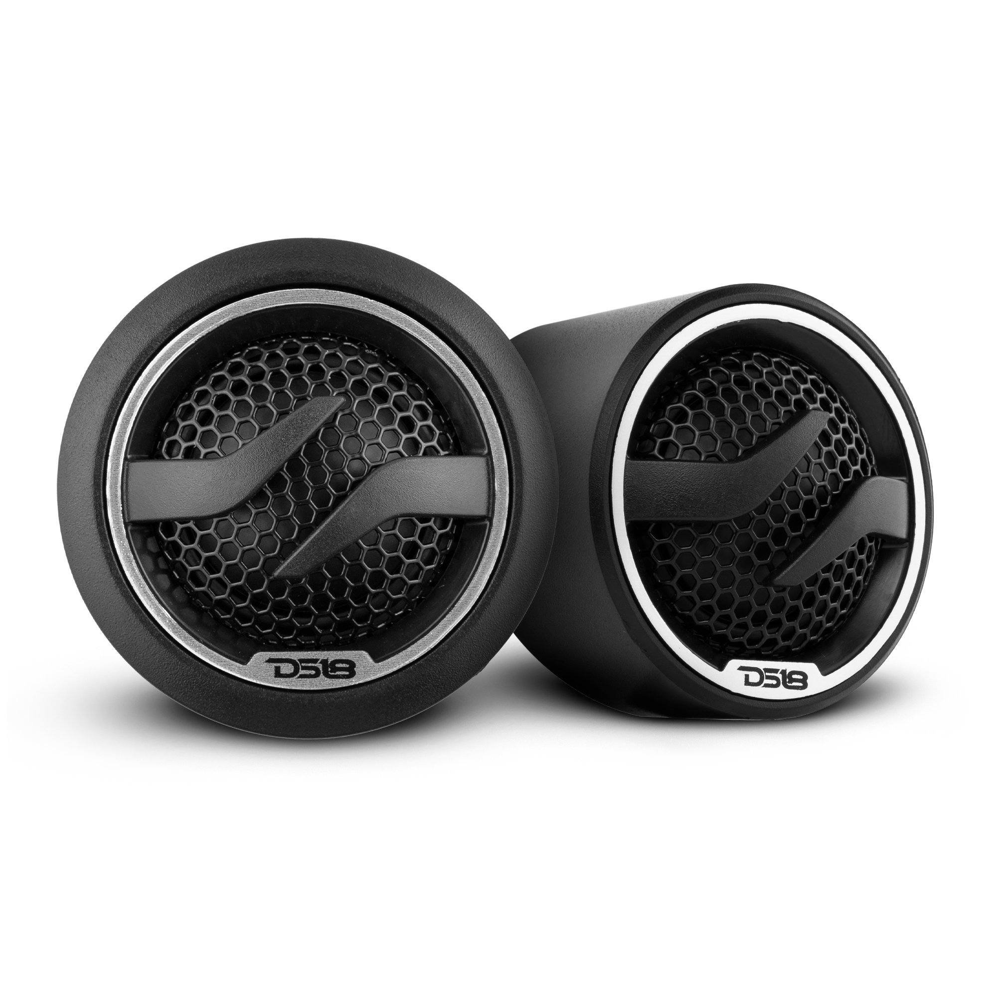 1.7" Dome Neodymium Tweeter 50 Watts 1" Pei 4-Ohm Vc