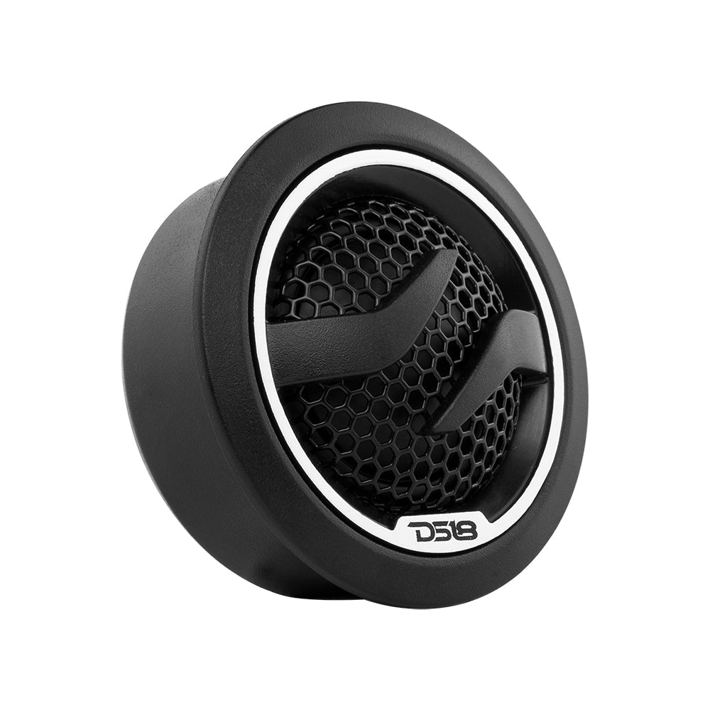 1.7" Dome Neodymium Tweeter 50 Watts 1" Pei 4-Ohm Vc