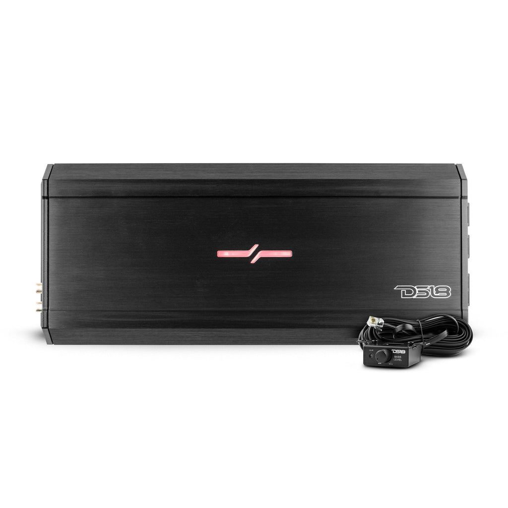 DS18 ELITE ZXI.1XL 1-Channel Class D Amplifier 2200 Watts RMS @ 1-Ohm