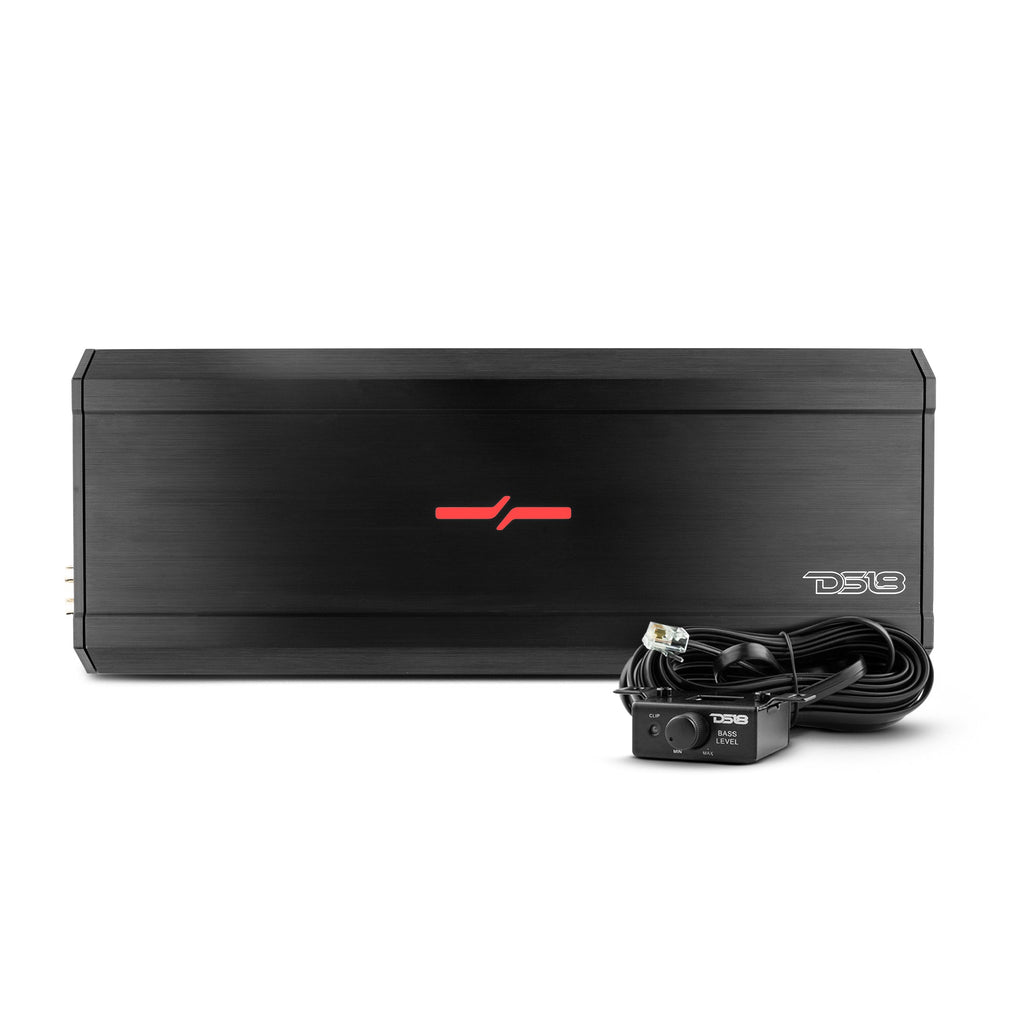 ZXI 1-Channel Class D Amplifier 3000 Watts Rms @ 1-ohm