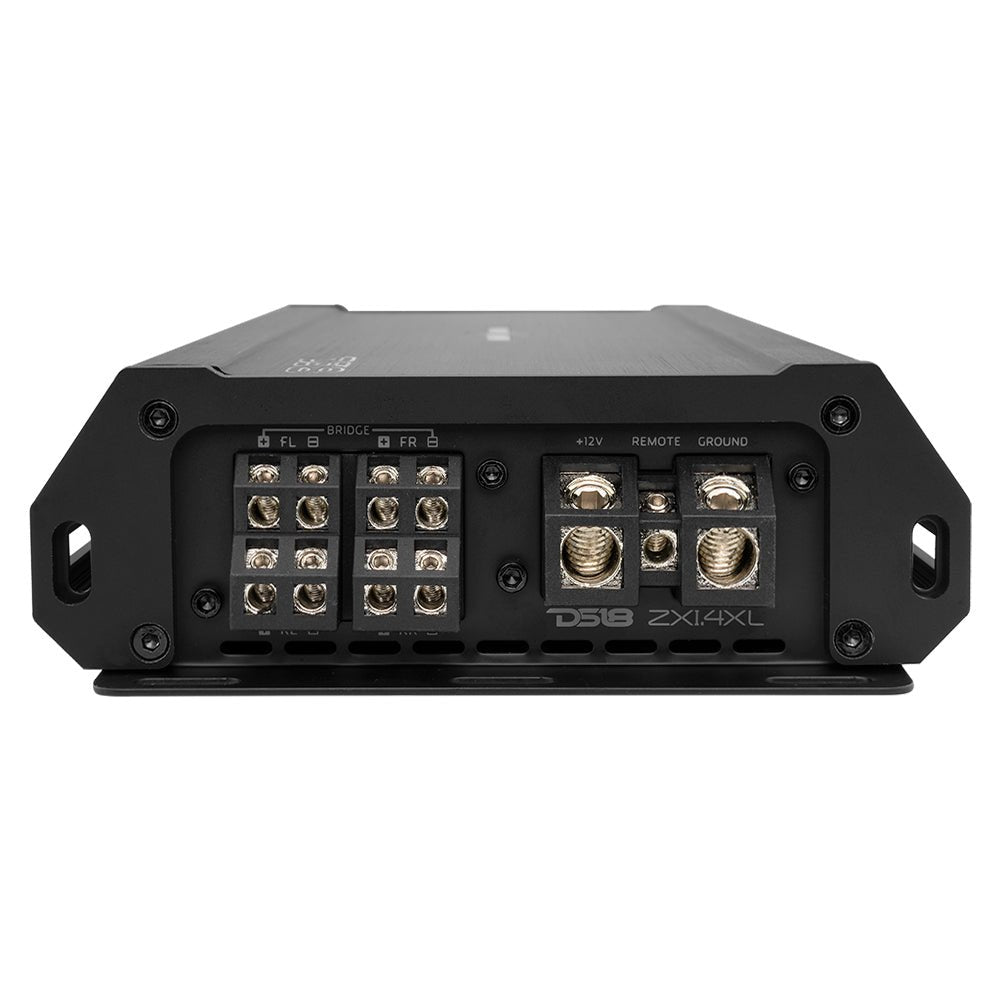 ZXI 4-Channel Class D Amplifier 4 X 250 Watts Rms @ 4-Ohm