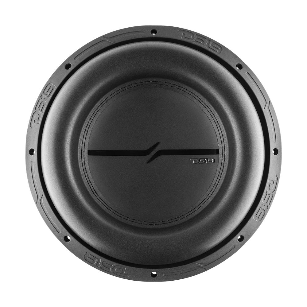 ZXI 12" High Excursion Subwoofer Quad Stacked Magnets | 1000W RMS DVC 2-Ohm
