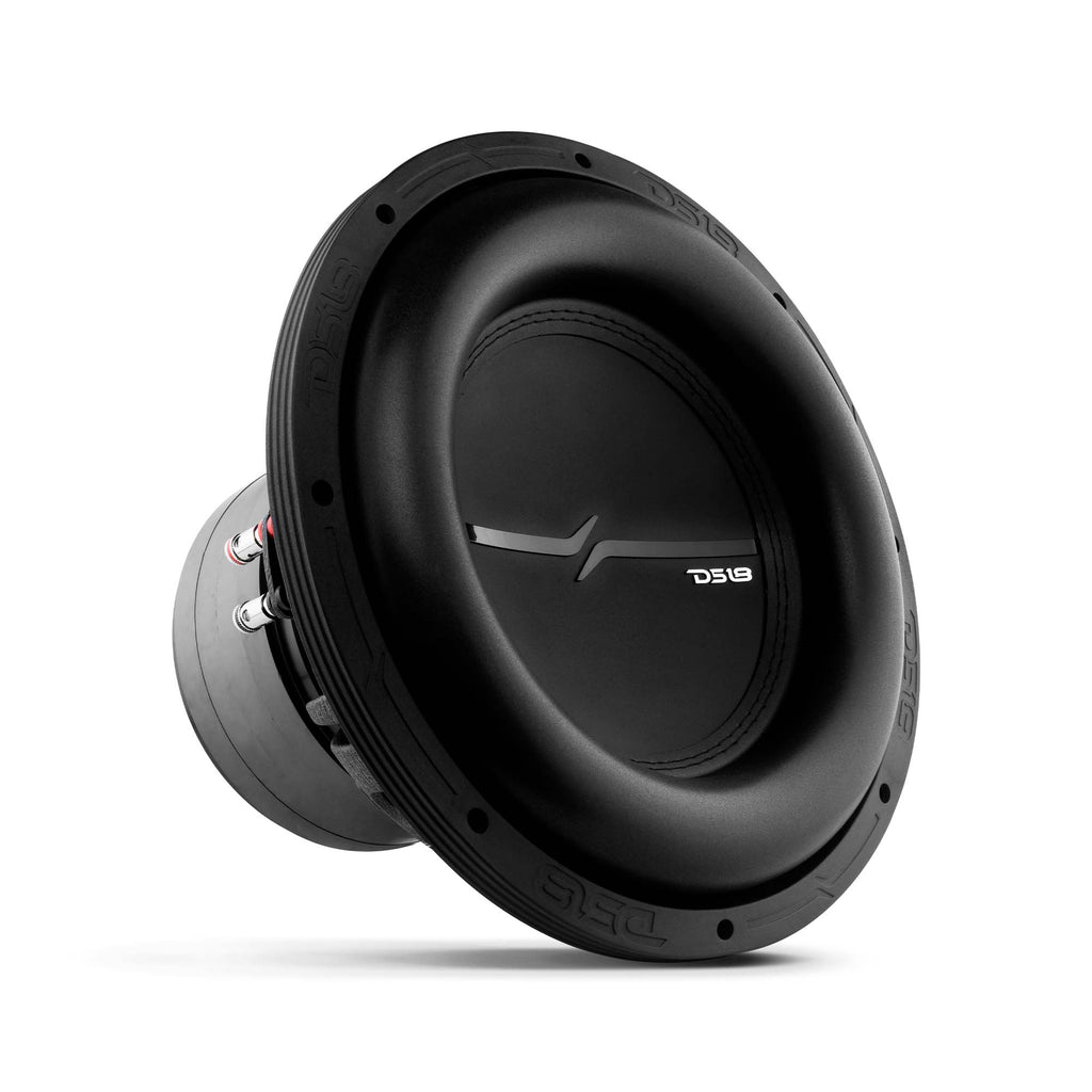 ZXI 12" High Excursion Subwoofer Quad Stacked Magnets | 1000W RMS DVC 2-Ohm