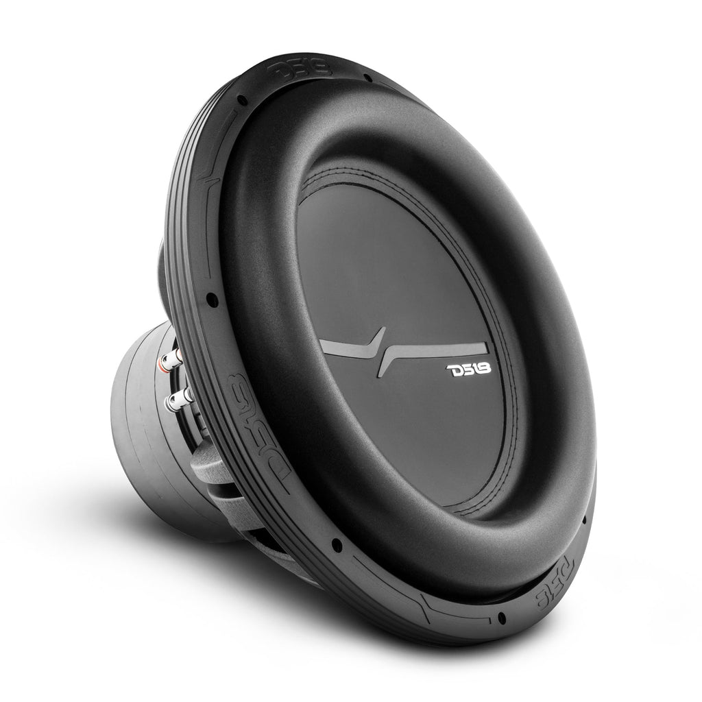 DS18 ZXI15.4D-PKG Bass Package - 2 x ZXI15.4D - 15" Car Subwoofer, ZR2000.1D - 1-Channel Monoblock Amplifier ,and AMPKIT0