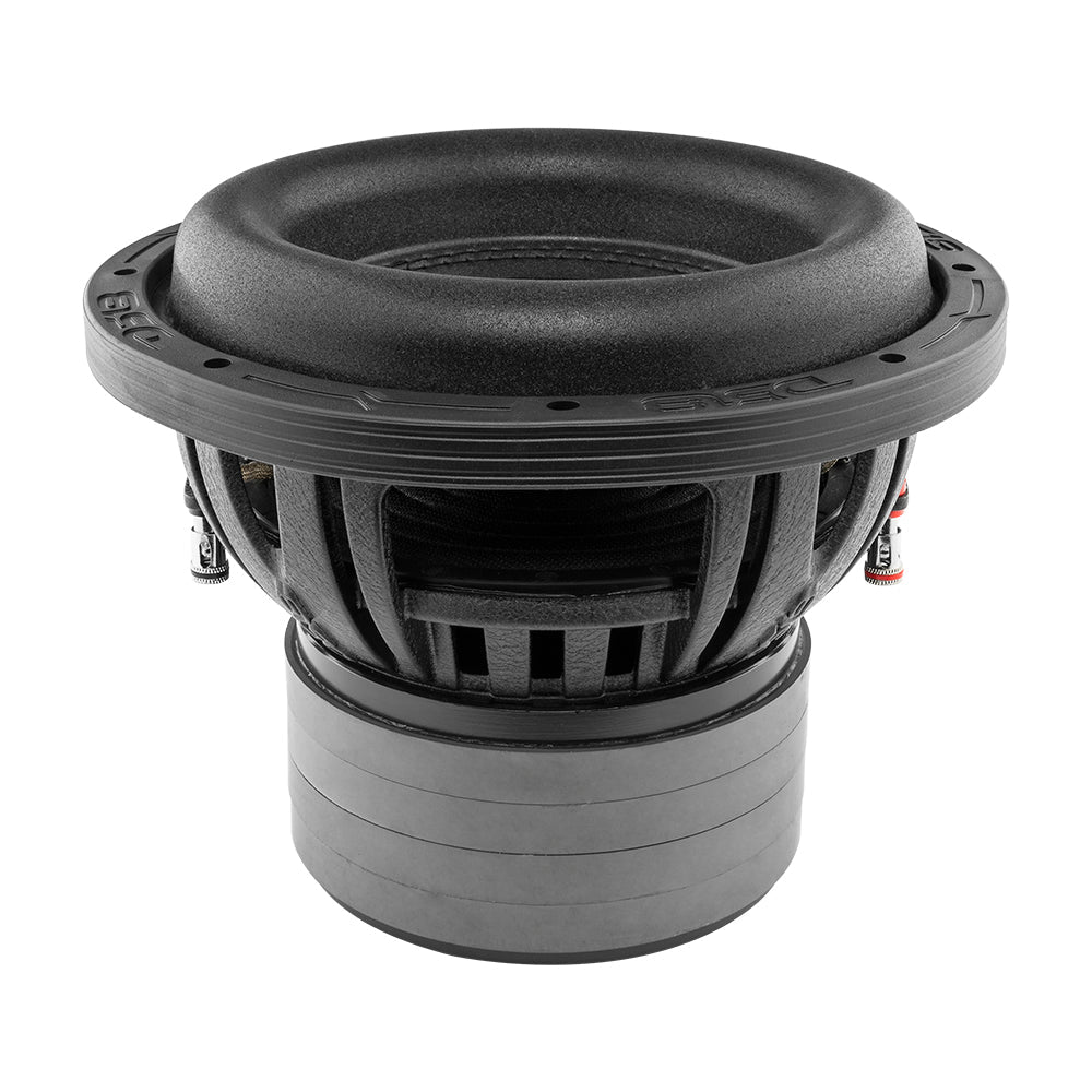 ZXI 8" High Excursion Subwoofer Quad Stacked Magnets | 600W RMS DVC 2-Ohm