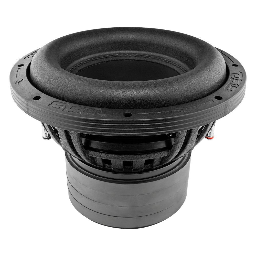 ZXI 10" High Excursion Subwoofer Quad Stacked Magnets | 800W RMS DVC 2-Ohm