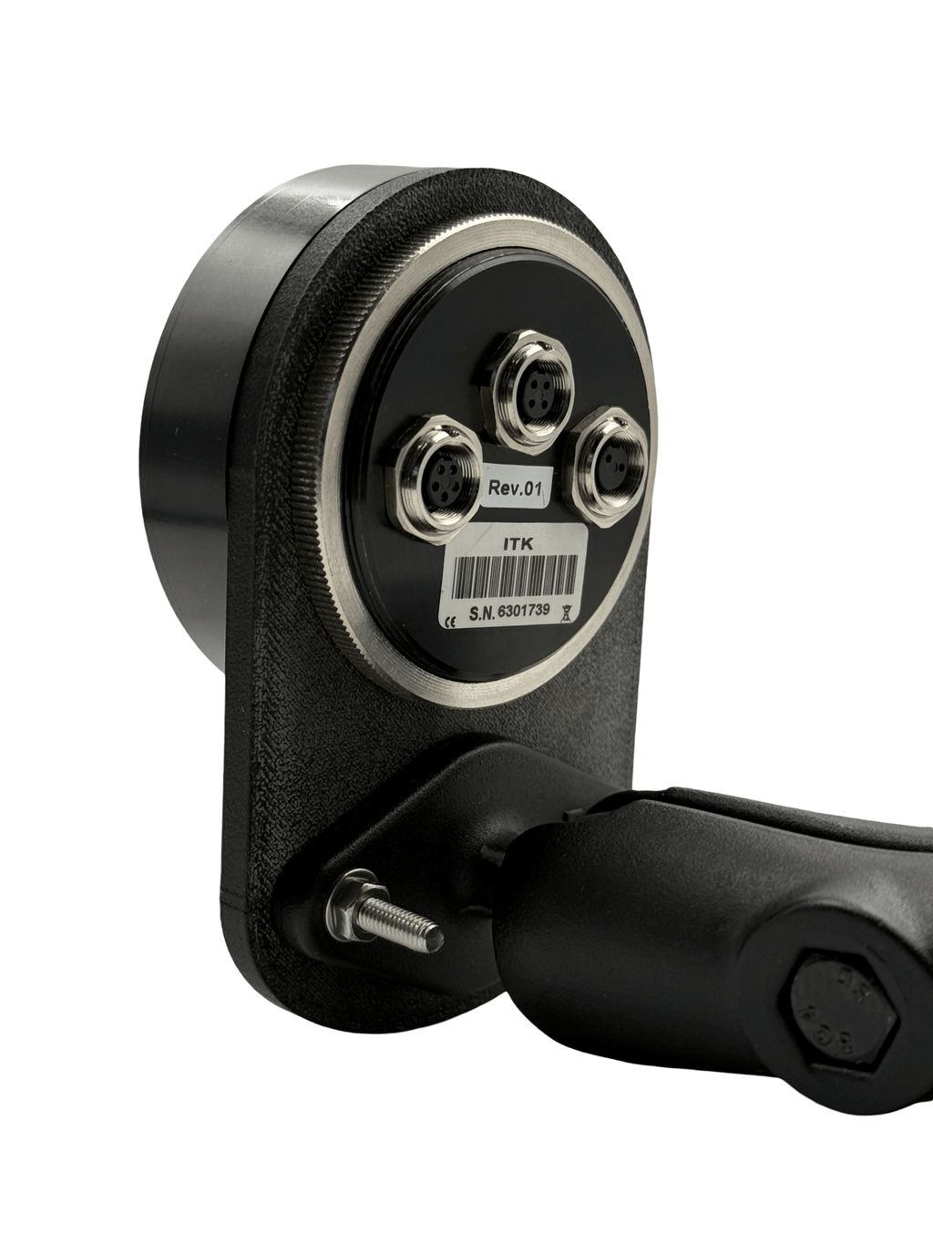 AiM Belt Temp Gauge Adapter for Roll Bar Mount