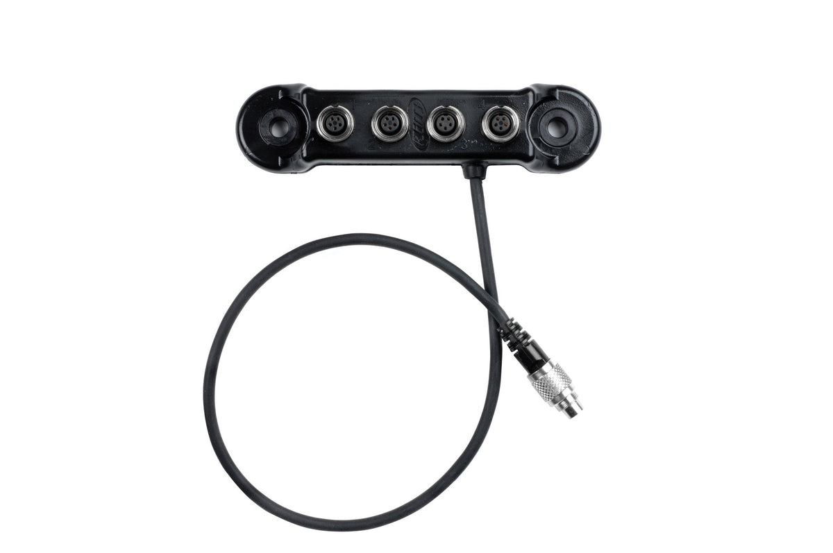 AiM Sports Channel Expansion Data Hub, 4 port, 1.5m