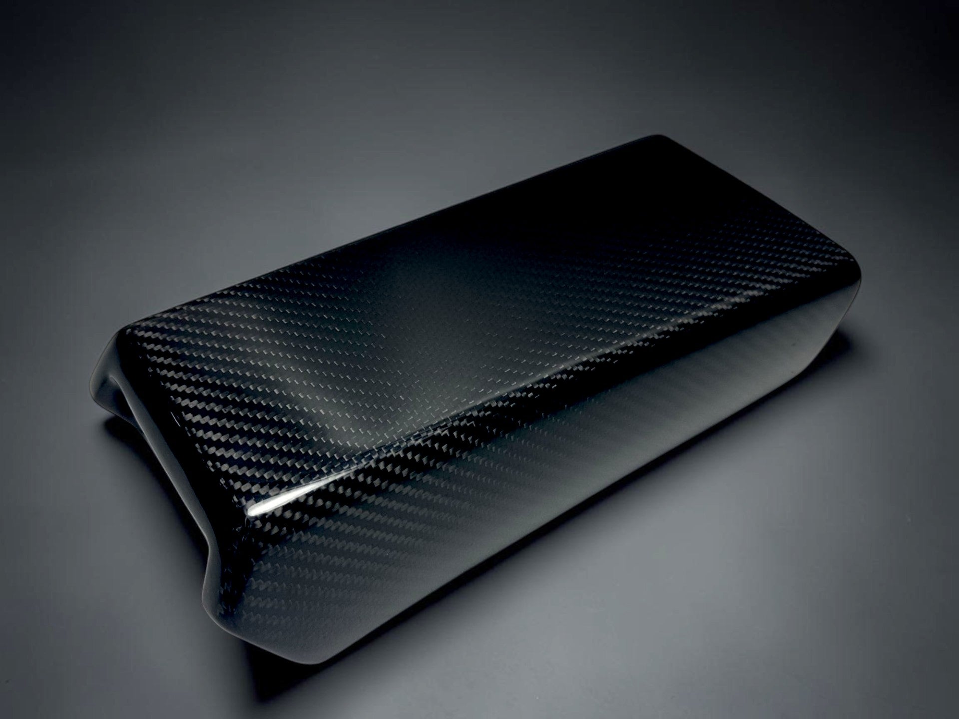 2020+ POLARIS RZR PRO XP / PRO S / PRO R / TURBO R CARBON FIBER CONSOLE STORAGE LID/ARM REST