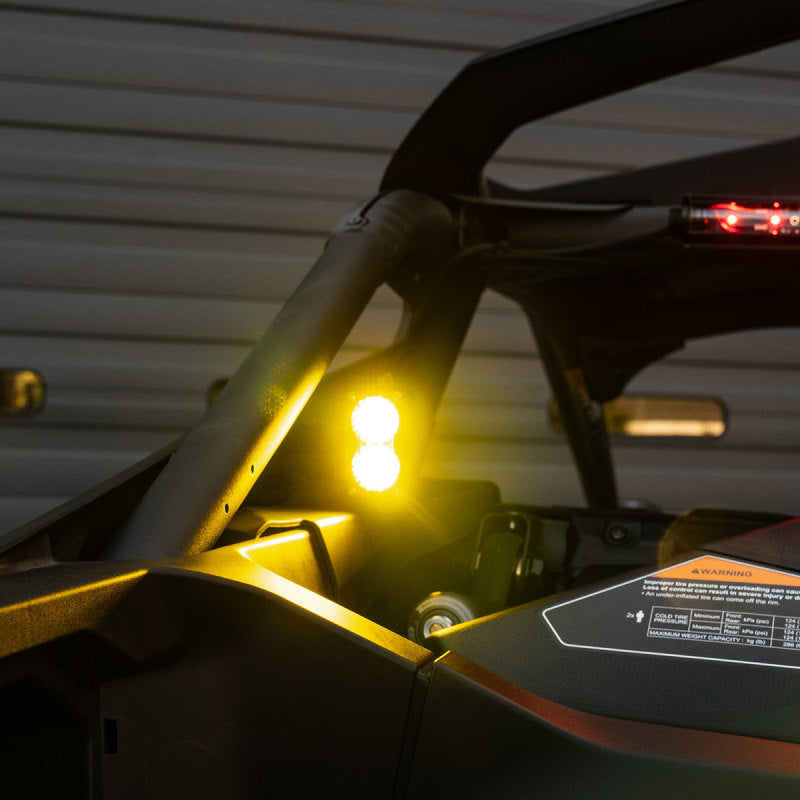 Baja Designs Can-Am Maverick R S2 Sport Chase Light Kit (2024-2026)