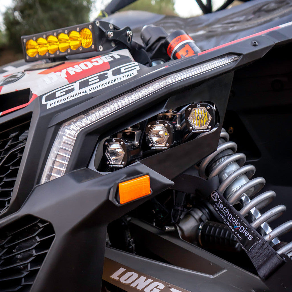 Baja Designs Can-Am Maverick X3 Headlights (2017-2024)