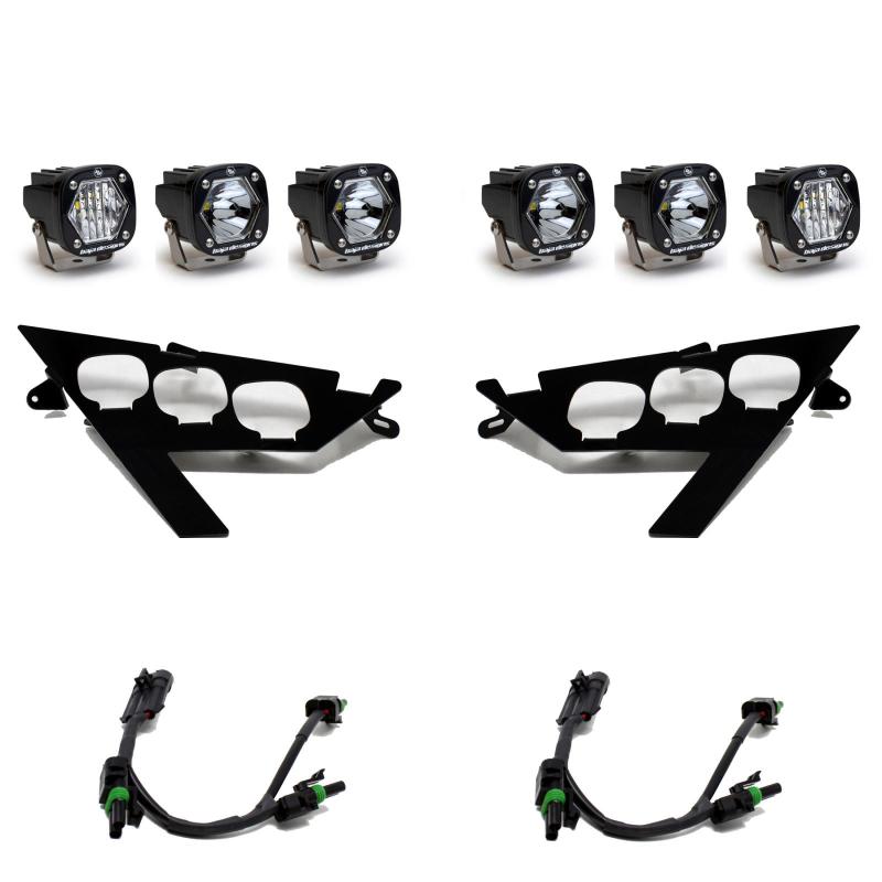 Baja Designs Polaris RZR Headlight Kit (2020-2026)
