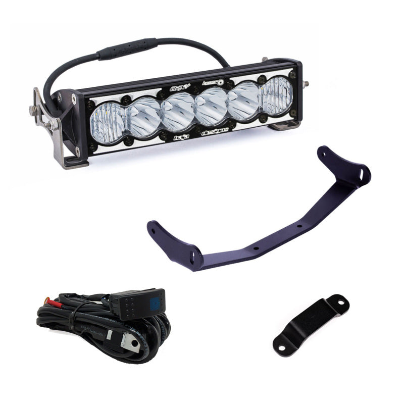 Can-Am Maverick R 10" OnX6+ Laser Shock Tower Kit
