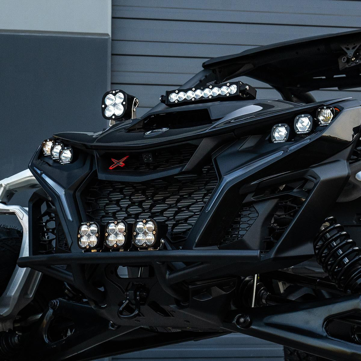 Baja Designs Can-Am Maverick R Light Bar (2024-2026)