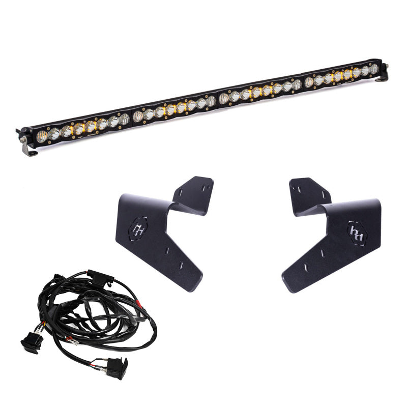 Baja Designs Can-Am Maverick R Light Bar Kit (2024-2026)