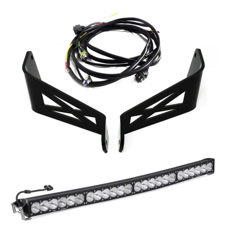 Baja Designs Can-Am Maverick X3 Light Bar (2017-2024)