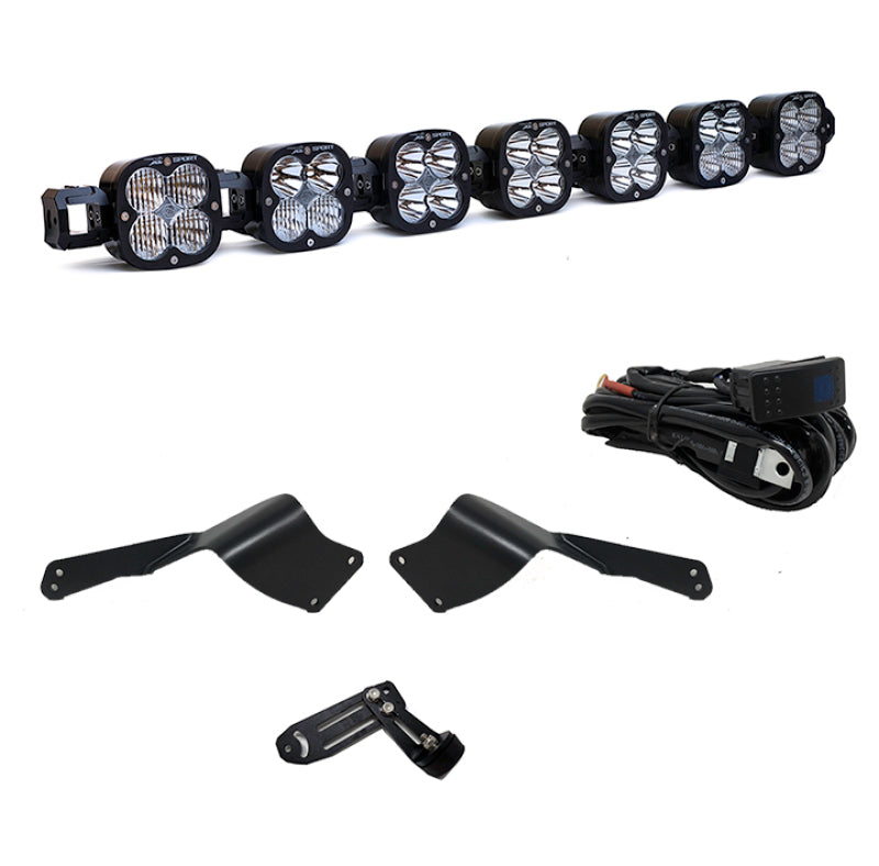 Baja Designs Can-Am Maverick X3 Light Bar (2017-2024)