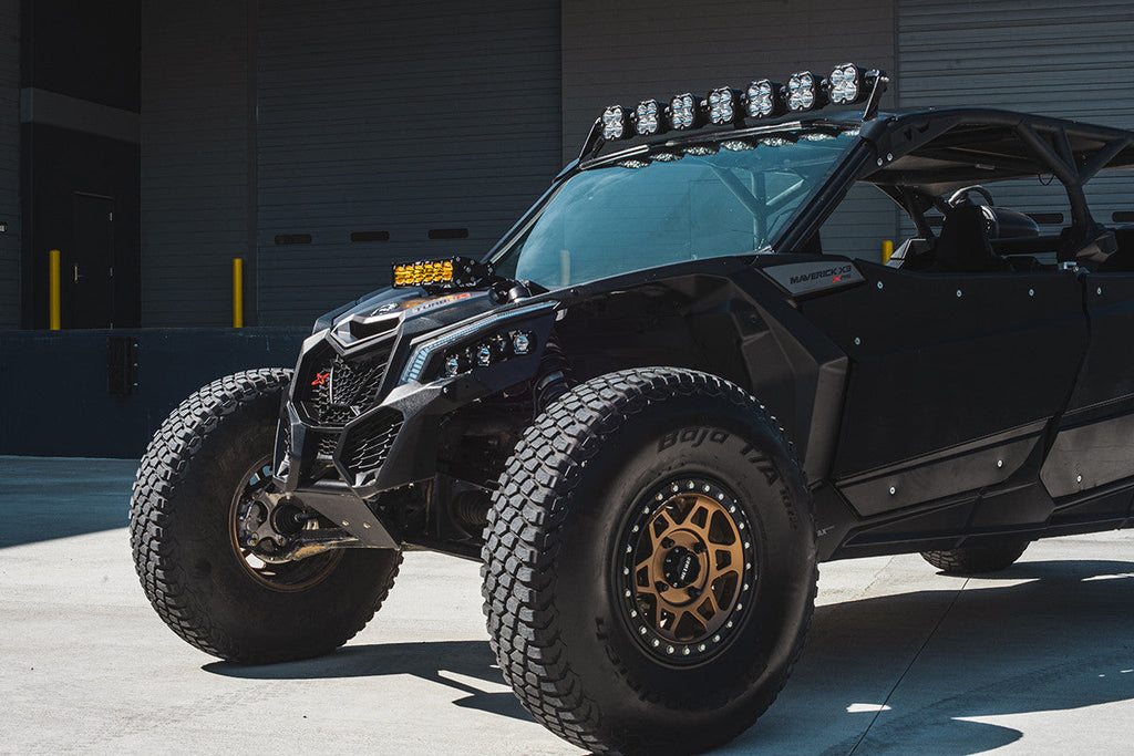 Baja Designs Can-Am Maverick X3 Light Bar (2017-2024)
